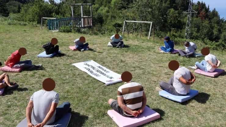 Hükümlülere Gevşeme Egzersizi Terapisi Verildi