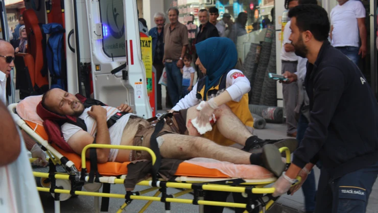 Husumetlisine 6 el ateş etti