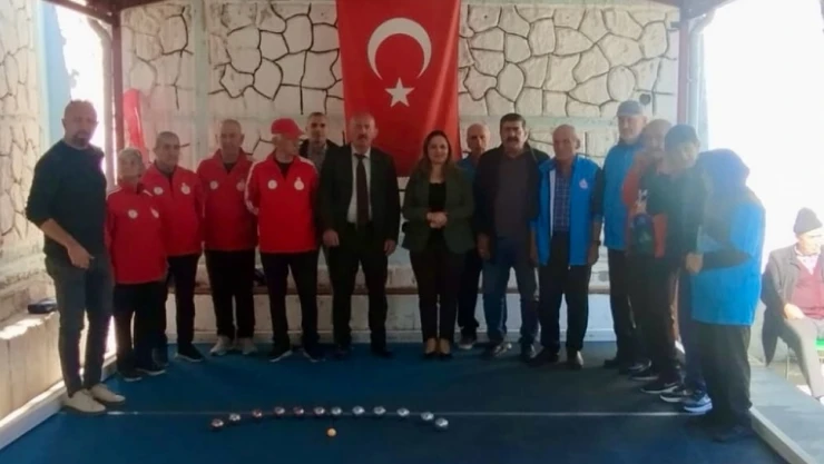 Huzur Bocce Şampiyonası Sürüyor