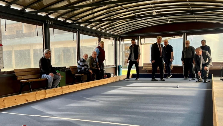 Huzurevi Sakinleriyle Keyifli Bir Gün Geçirildi