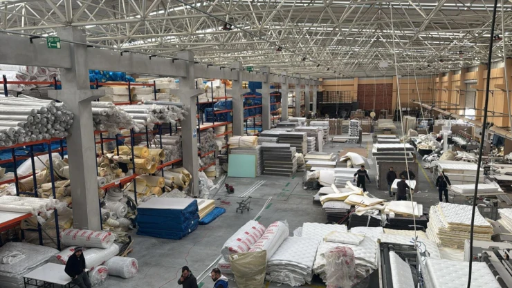 Huzuroğlu, Yatırımlarıyla Dikkat Çekiyor