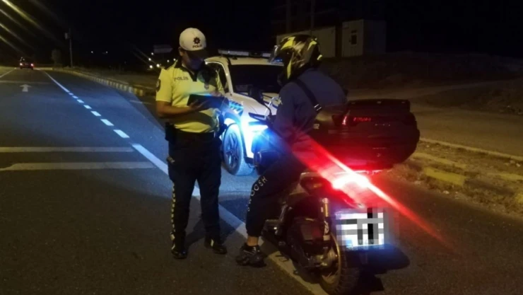 Huzuru Bozan Araçlar Denetlendi