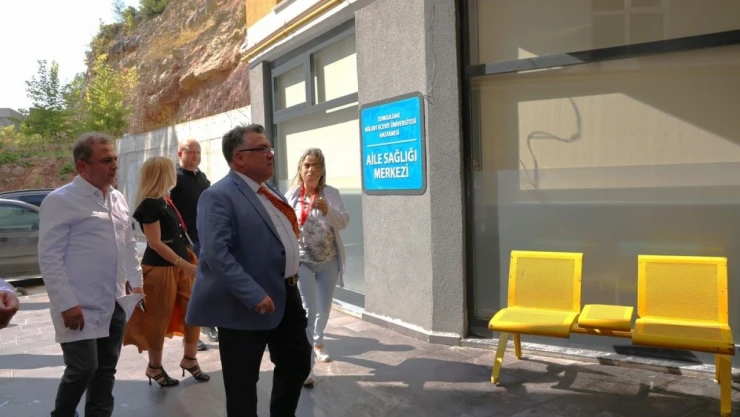 İbni Sina Kampüsü Güçlenmeye Devam Ediyor