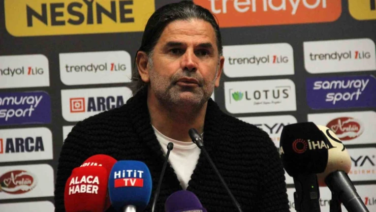 İbrahim Üzülmez: 'Camia Ve Takım Olarak Kırılganlık Yaşıyoruz'