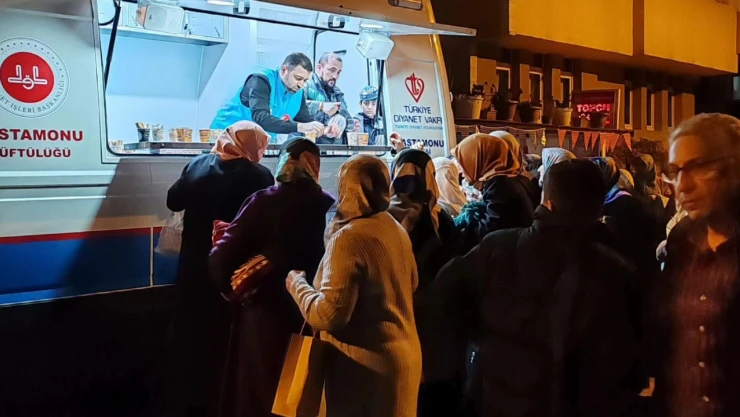 İç Isıtan İkramlar Devam Ediyor