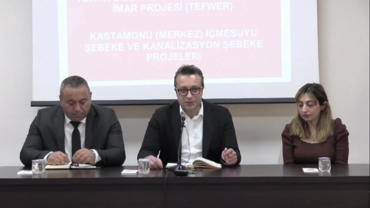 İçme Suyu Hatları Yenilenecek