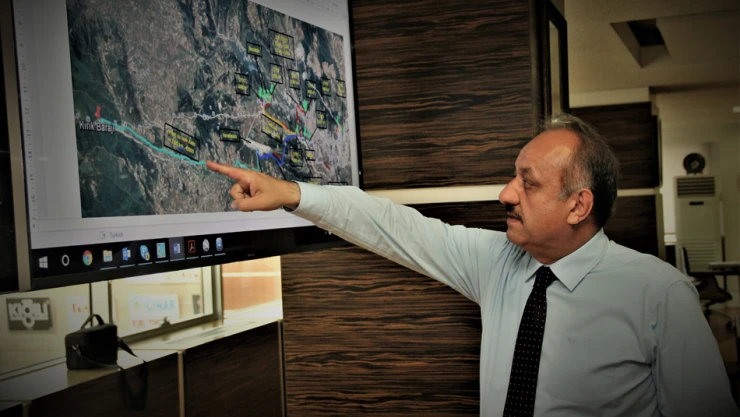 İçmesuyu için 160 milyon TL'lik proje