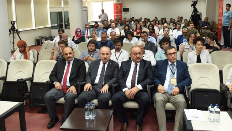 ICOMOS'un toplantısına ev sahipliği yaptık