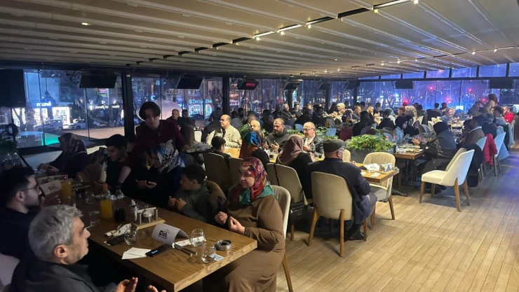 İdeal Hukuk İftar Programı Düzenledi