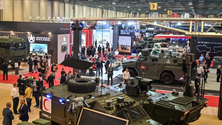 IDEF 2025 İçin Geri Sayım Başladı