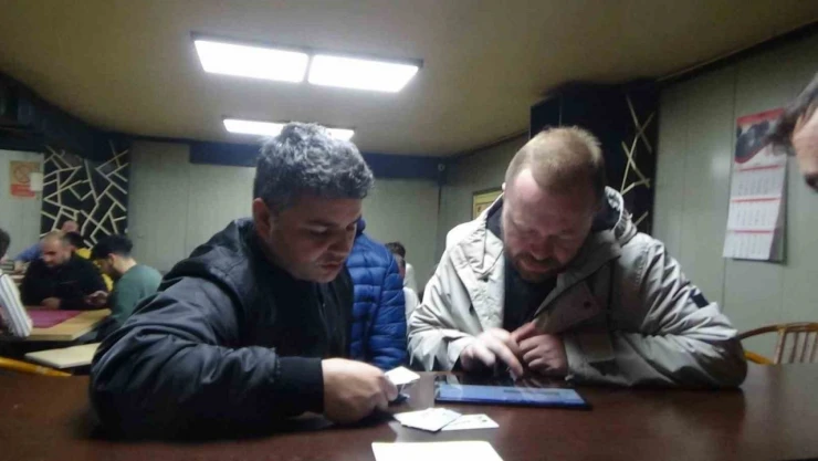 İftar Sonrası Kahvehanelere Baskın