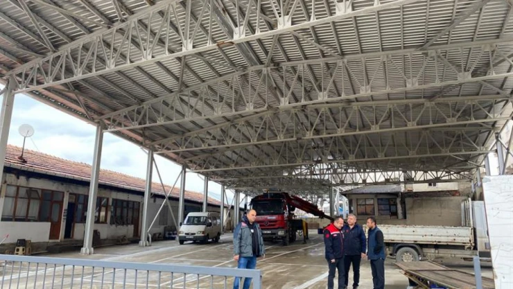 İğdir, Kapalı Pazar Yerine Kavuştu