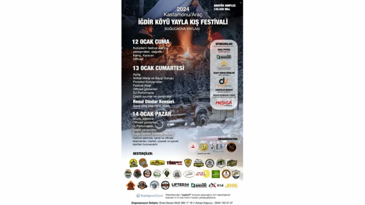 İğdir Köyü Yayla Festivaline Hazırlanıyor