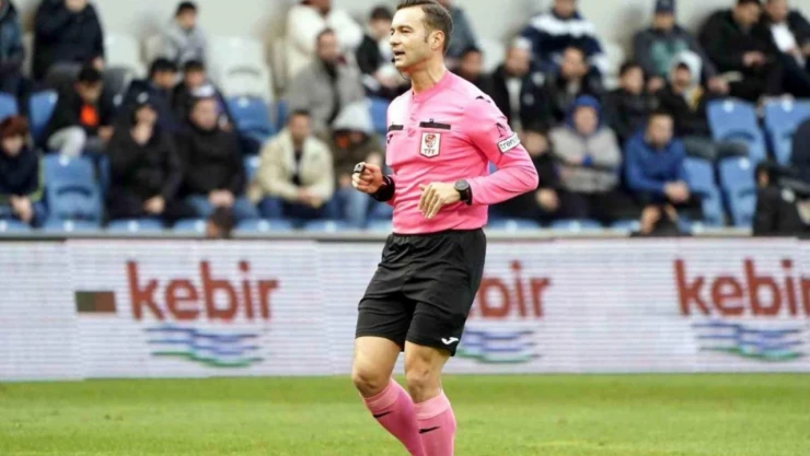Iğdırspor-Kastamonuspor Maçına Süper Lig Hakemi