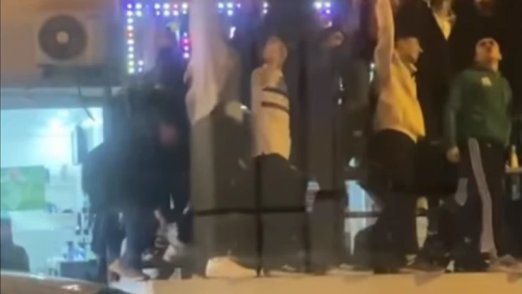 Iğdırspor Taraftarından Kastamonuspor'a Çirkin Saldırı