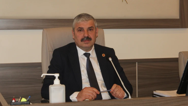 İGM Başkanı Ünlü: '242 Milyon 808 Bin 423 TL KÖYDES Ödeneği Geldi'