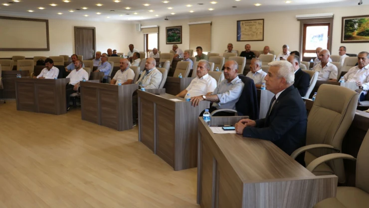 İGM'de 1 milyonluk ödenek aktarımı görüşüldü