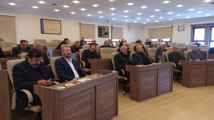 İGM'de Salep Görüşüldü