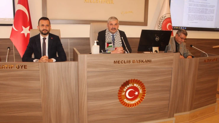 İGM'den Gazze'ye Destek