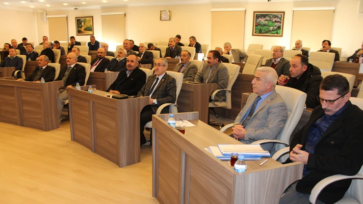 İGM'de gündem köy yerleşik alanları oldu