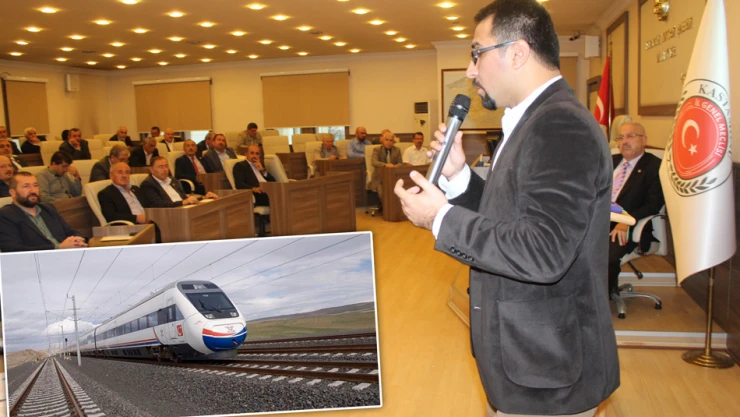 İGM'den demiryolu atağı