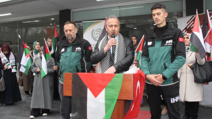 İHH'dan İsrail'e Sert Tepki