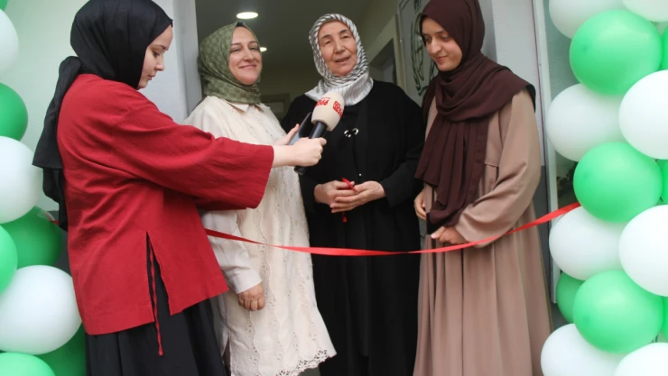 İHH Kadın Koordinasyon Merkezi Hizmete Açıldı