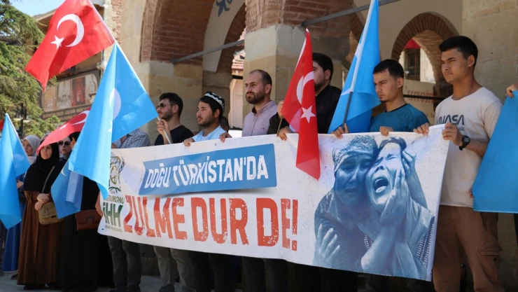 İHH Urumçi Katliamı'nı unutmadı