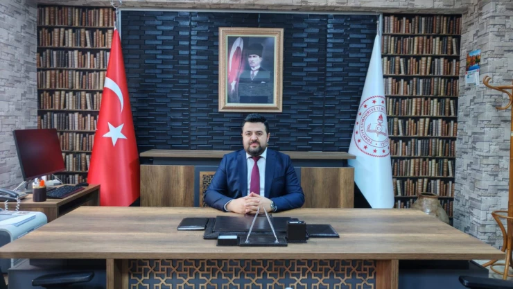 İhsangaz İlçe Milli Eğitim Müdürü Kazoğlu Görevine Başladı
