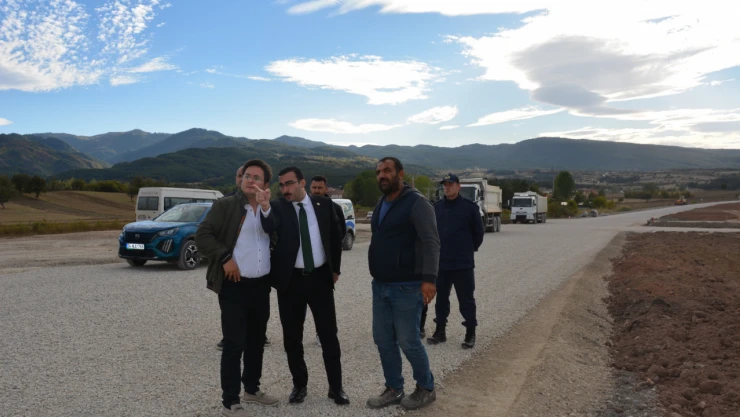 İhsangazi–Araç Yolunda Asfaltlama Tamamlandı