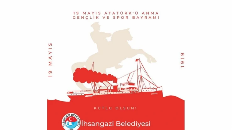 İhsangazi Belediyesi'nden Bayram Mesajı