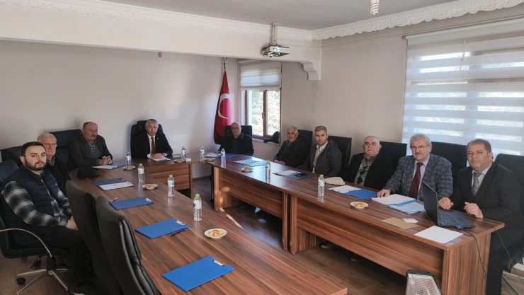 İhsangazi Belediyesi Yılın İlk Toplantısını Gerçekleştirdi