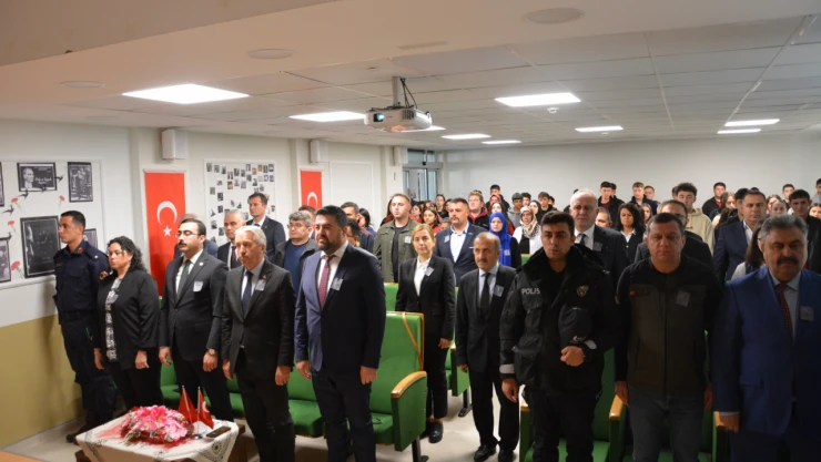 İhsangazi'de 10 Kasım Atatürk'ü Anma Günü Programı