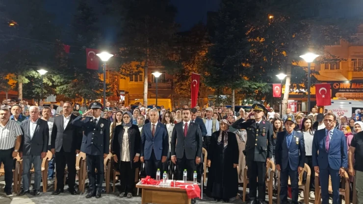 İhsangazi'de 15 Temmuz Demokrasi ve Milli Birlik Günü Anıldı