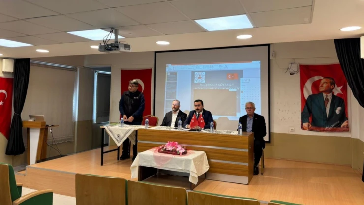 İhsangazi'de 2026 Yılı Köylere Hizmet Götürme Birliği Bütçe Toplantısı Yapıldı