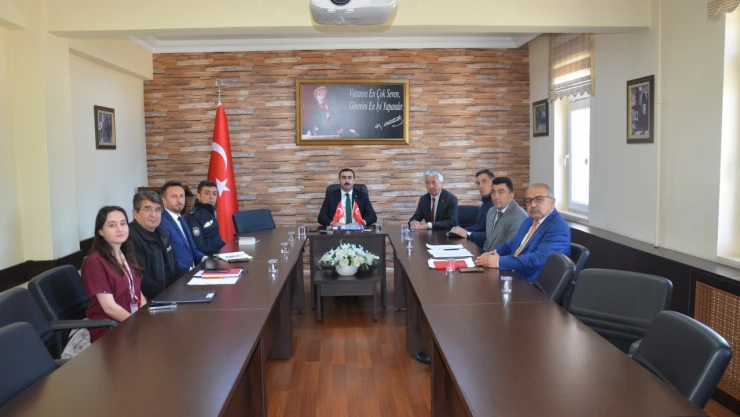 İhsangazi'de Çocuk Koruma Koordinasyon Kurulu Toplantısı