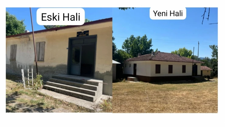İhsangazi'de Eski Okul Binası Restorasyonu Tamamlandı
