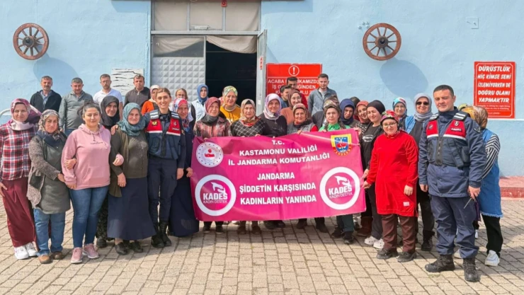 İhsangazi'de Farkındalık Oluşturuldu