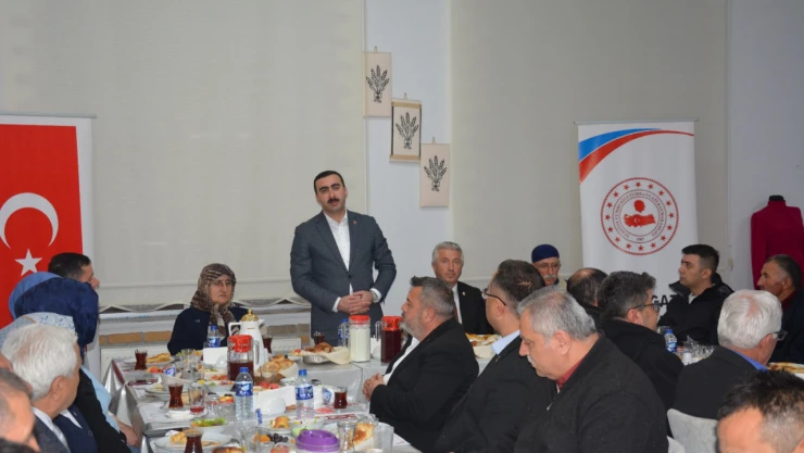 İhsangazi'de Gazi Ve Şehit Ailelerine İftar Verildi