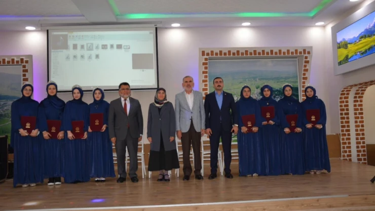 İhsangazi'de İcazet Merasimi Düzenlendi