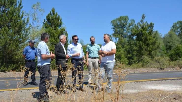 İhsangazi'de Ilgaz Çayı'nda Rüsubat Temizleme Çalışmaları Sürüyor