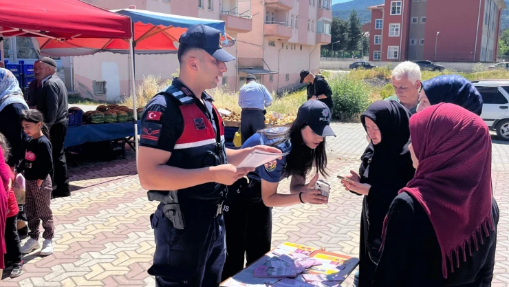 İhsangazi'de KADES Bilgilendirmesi