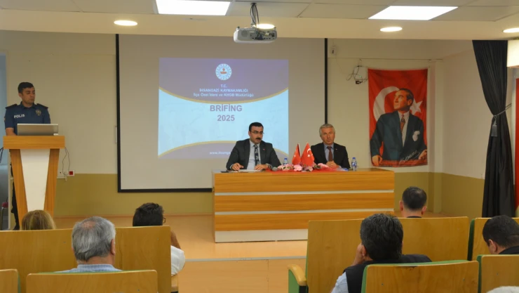 İhsangazi'de Koordinasyon Toplantısı Yapıldı
