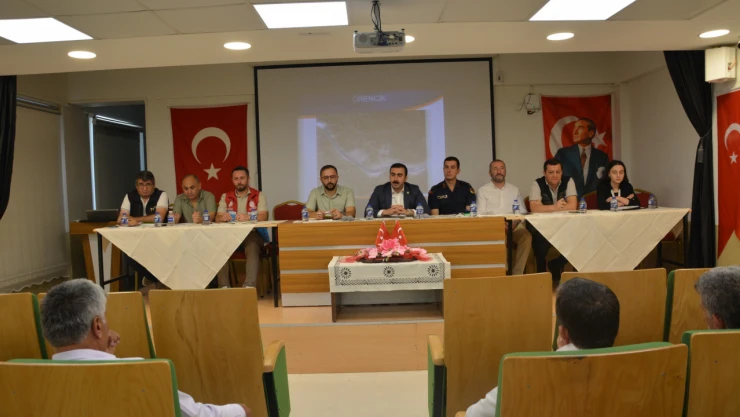 İhsangazi'de Köy Muhtarları Toplantısı Yapıldı