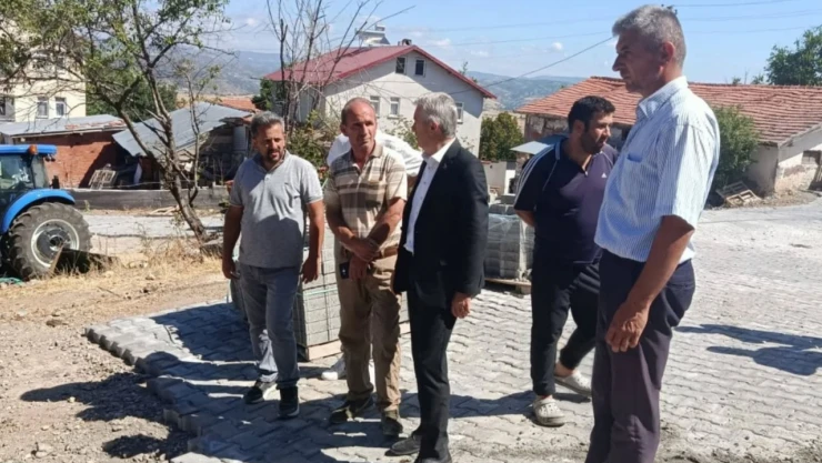 İhsangazi'de Parke Çalışmaları Devam Ediyor