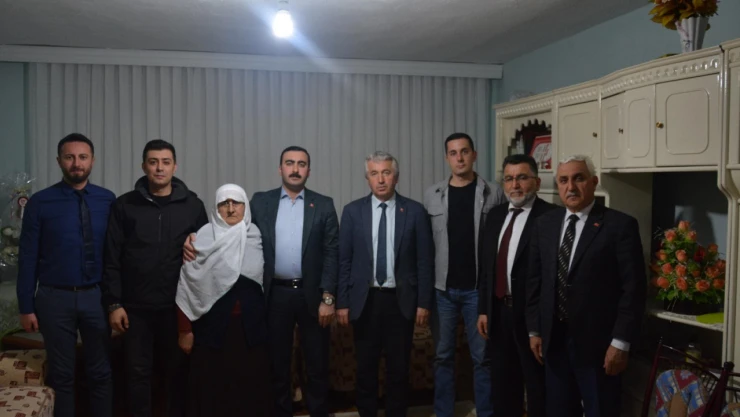 İhsangazi'de Şehit Evinde İftar