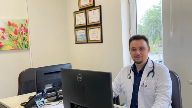 İhsangazi'de Yeni Doktor Göreve Başladı