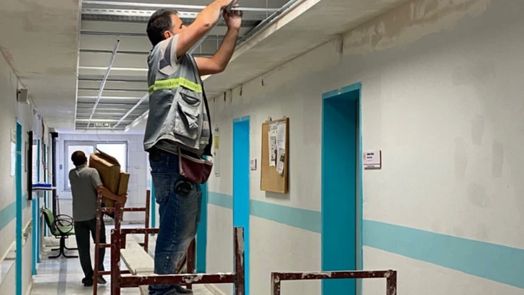 İhsangazi'de Yenileme Çalışmaları