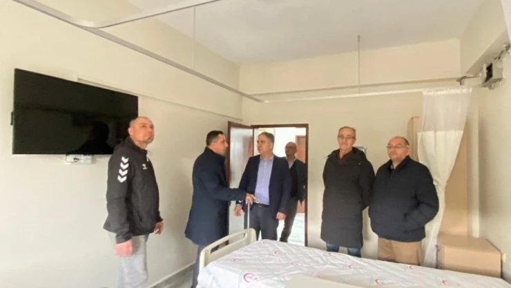 İhsangazi Devlet Hastanesi'ni İncelediler