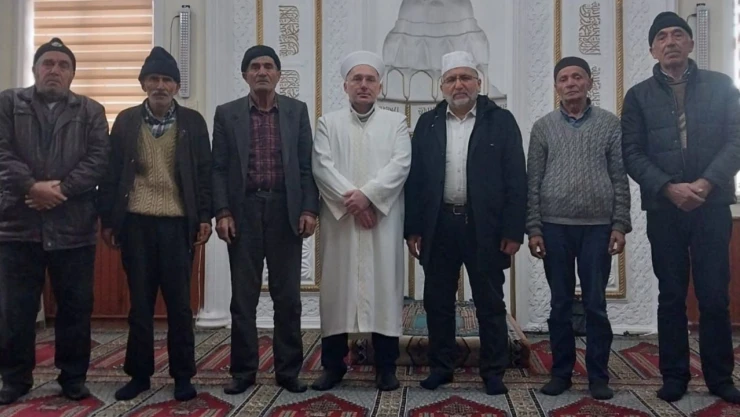 İhsangazi Müftülüğü Ziyaretlere Devam Ediyor